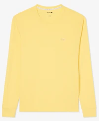 Lacoste Men's Waffle-Knit Thermal Sleep Shirt