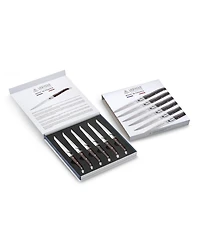 Laguiole Heritage Stainless Steel 6-Pc. Premium Steak Knife Set