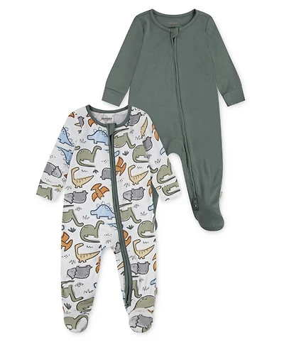 Huggies Baby 2-Pack Crewneck Coverall