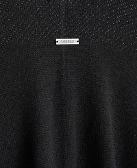 Lauren Ralph Reversible Ruana