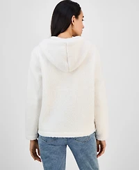 Nautica Jeans Women's Zippered Fleece Jacket