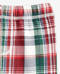 First Impressions Baby Boys Spruce Plaid Fleece Pants, Macy's Exclusive