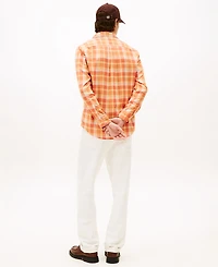 Tommy Hilfiger Men's Soft Touch Blend Check Shirt