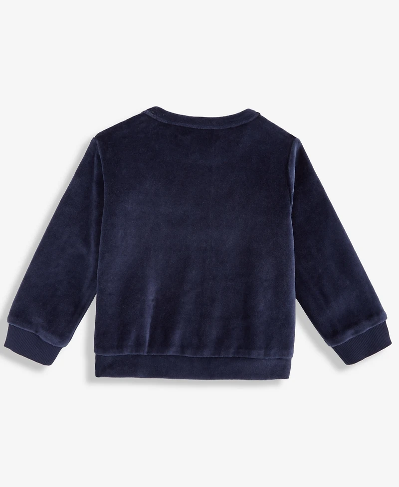 First Impressions Baby Boys Solid Velour Top, Macy's Exclusive