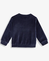First Impressions Baby Boys Solid Velour Top, Macy's Exclusive