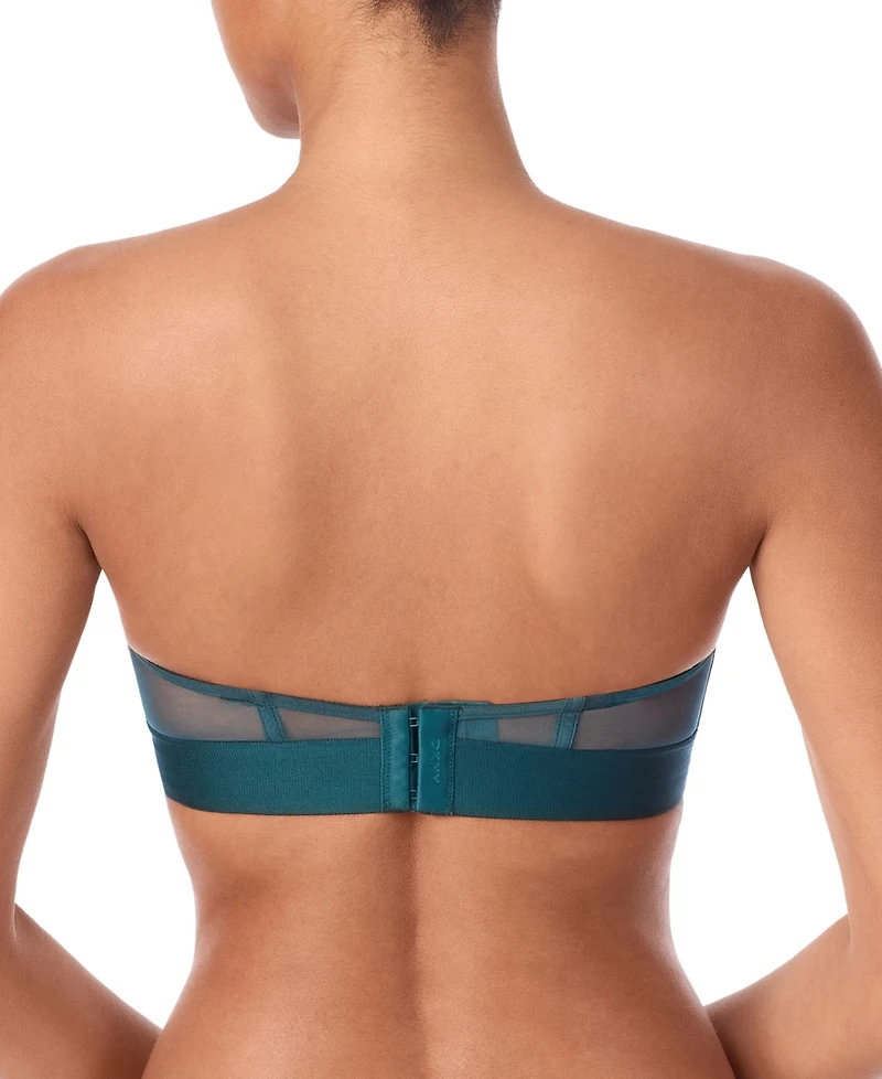 Dkny Women's Sheers Strapless Mesh Bra DK4939