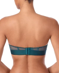 Dkny Women's Sheers Strapless Mesh Bra DK4939