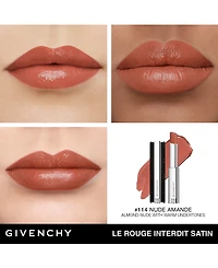 Givenchy Le Rouge Interdit Satin Hydrating Lipstick