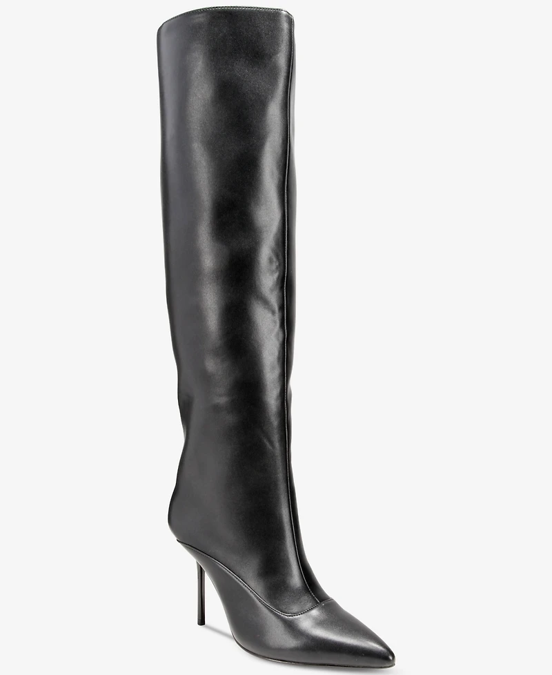 Aaj By Aminah Women's Isabella Tall Shaft Dress Boots