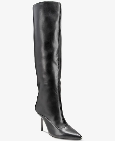 Aaj By Aminah Women's Isabella Tall Shaft Dress Boots