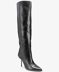 Aaj By Aminah Women's Isabella Tall Shaft Dress Boots