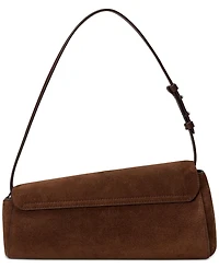 Lauren Ralph Lauren Tasha Small Suede Shoulder Bag