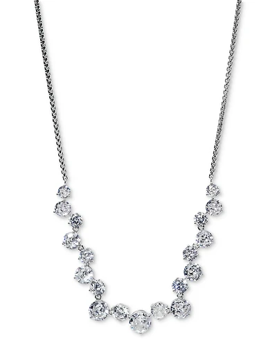 Eliot Danori Cubic Zirconia Statement Necklace, 15" + 3" extender