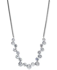 Eliot Danori Cubic Zirconia Statement Necklace, 15" + 3" extender