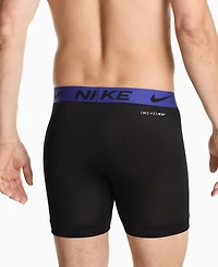 Nike Men's 3-Pack Dri-fit Boxer Briefs
