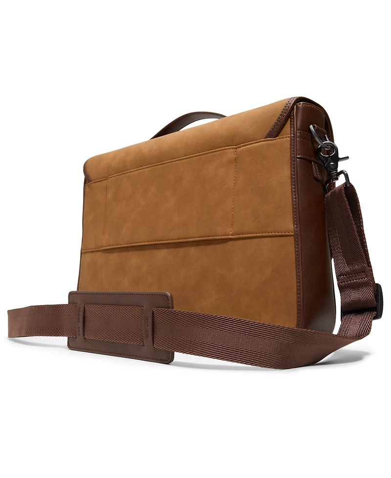 Ted Baker Irvine Magnetic Snap Messenger Bag