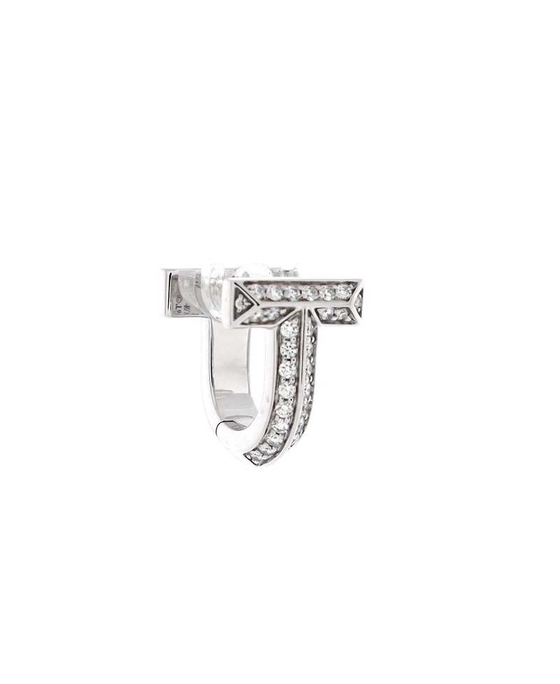 Pre-Owned Tiffany & Co. T1 Huggie Hoop Earrings