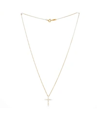 Pre-Owned Tiffany & Co. Cross Pendant Necklace