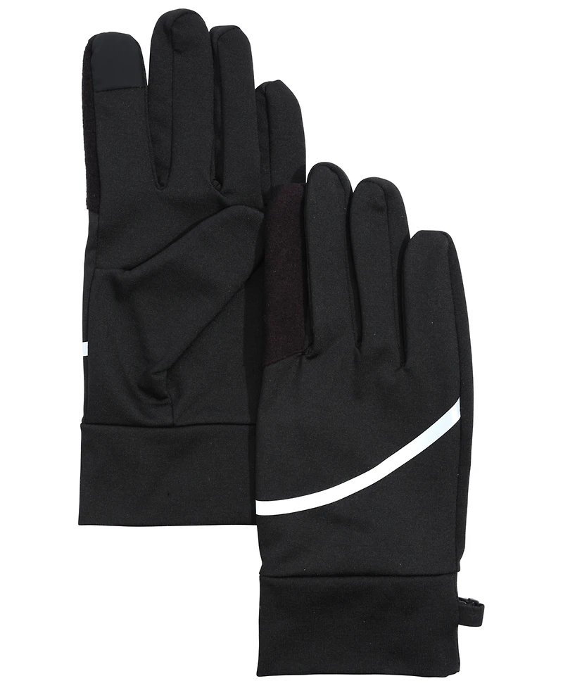 Alfani Men's Reflective Stripe Gloves, Macy's Exclusive