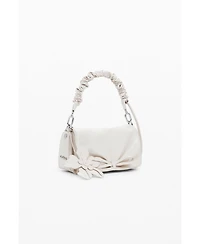 Desigual Women's Shiny bow bag