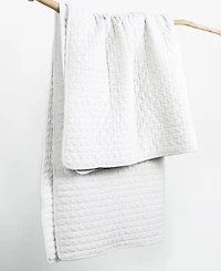 Levtex Velvet Stitch Reversible Quilted Throw, 50" x 60"