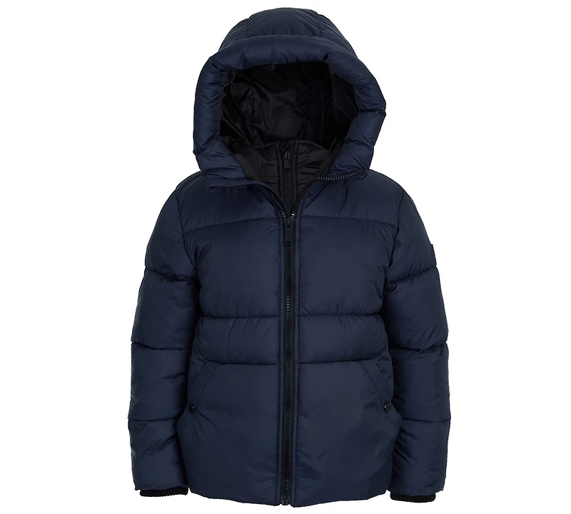 Michael Kors Toddler and Little Boys Bib Husk Heavyweight Puffer Jacket