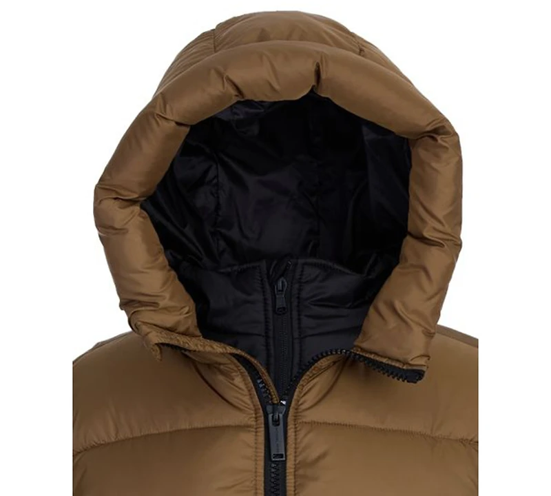 Michael Kors Big Boys Bib Husk Heavyweight Puffer Jacket