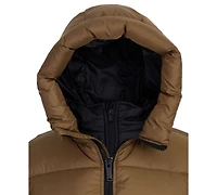 Michael Kors Big Boys Bib Husk Heavyweight Puffer Jacket
