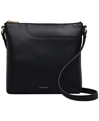 Radley London Pockets Small Leather Zip Top Crossbody Bag