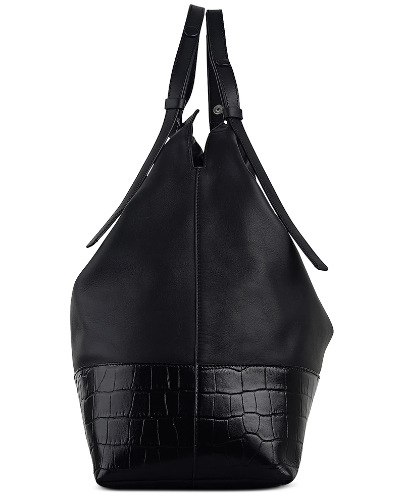 Radley London The Portobello Large Leather Drawstring Shoulder Bag