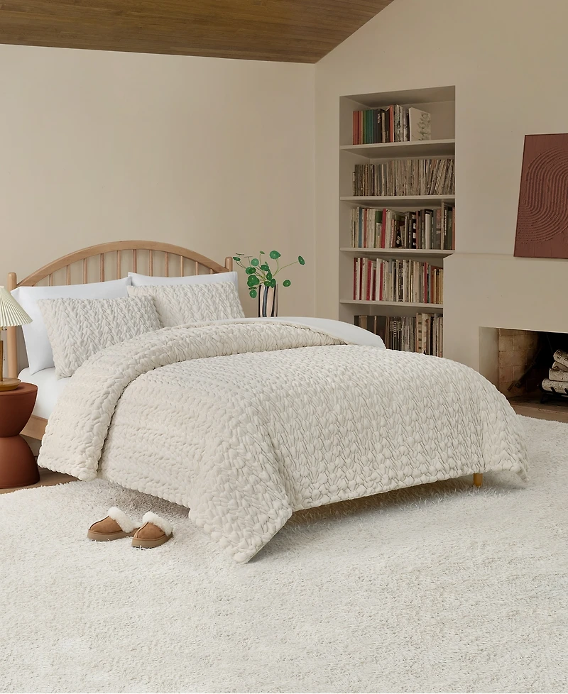 Ugg Dafni Ruched 3-Pc. Quilt Set, King