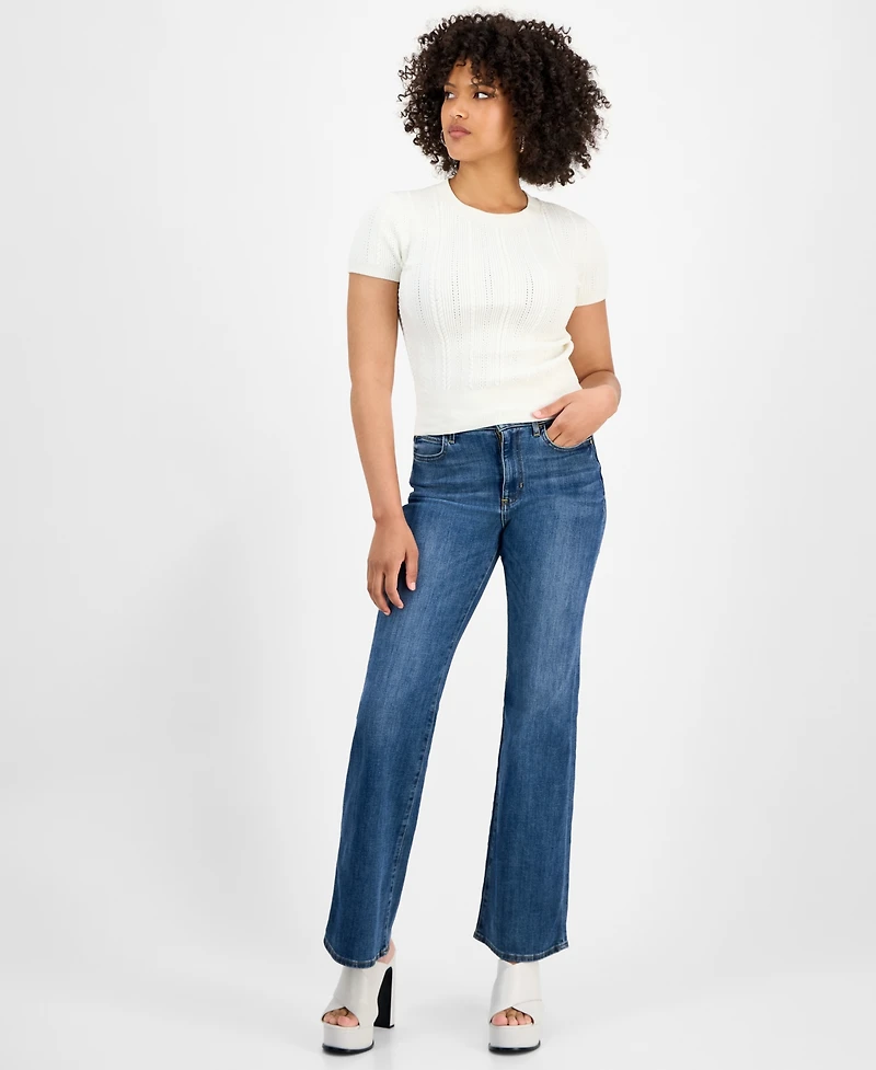 Guess Women's Marcie Chenille Cable Sweater
