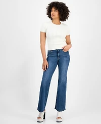 Guess Women's Marcie Chenille Cable Sweater