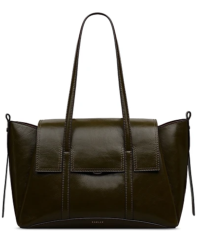Radley London The Chancery High Shine Large Leather Shoulder Bag