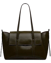 Radley London The Chancery High Shine Large Leather Shoulder Bag