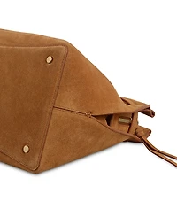 Radley London The Christina Large Suede Zip Top Shoulder Bag