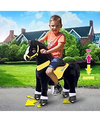PonyCycle Ride-on Horse Model E Size 3 for 3-4 Years