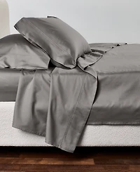 Sunham 1200-Thread Count Solid 4-Pc. Sheet Set