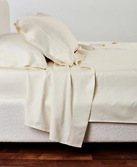 Sunham 1200-Thread Count Solid 4-Pc. Sheet Set
