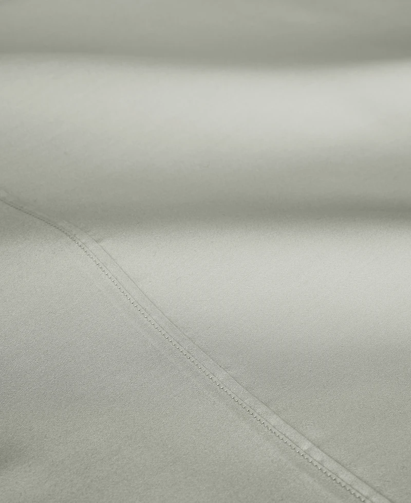 Sunham 1200-Thread Count Solid 4-Pc. Sheet Set, King