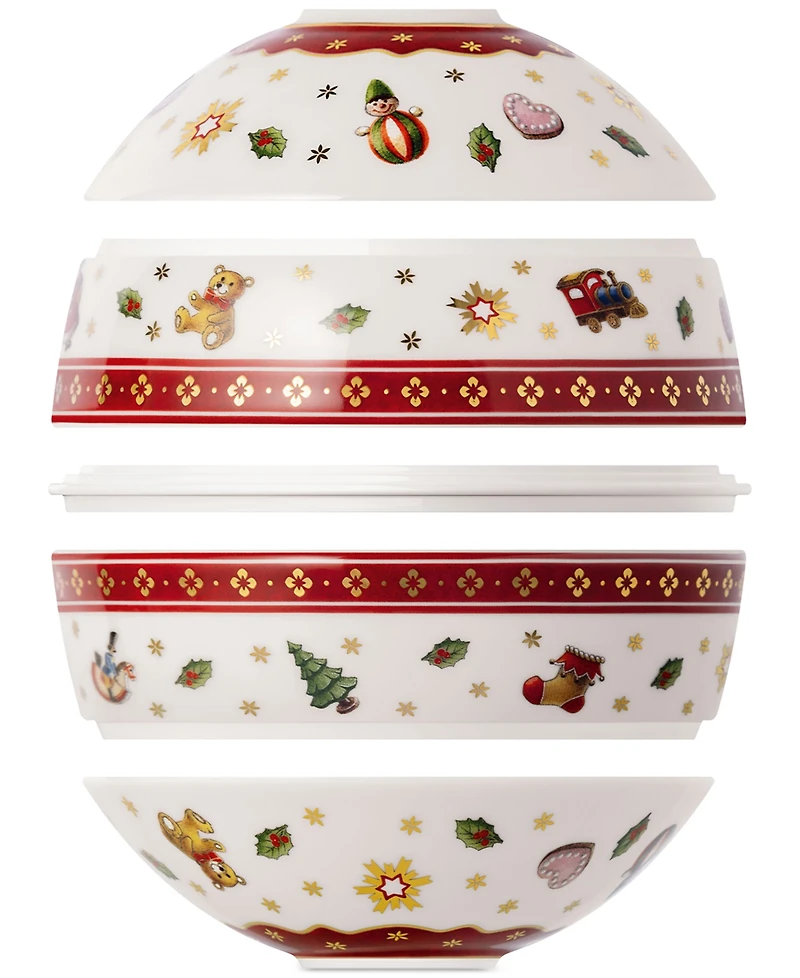 Villeroy & Boch Toys Delight La Petite Boule 5-Piece Appetizer Set