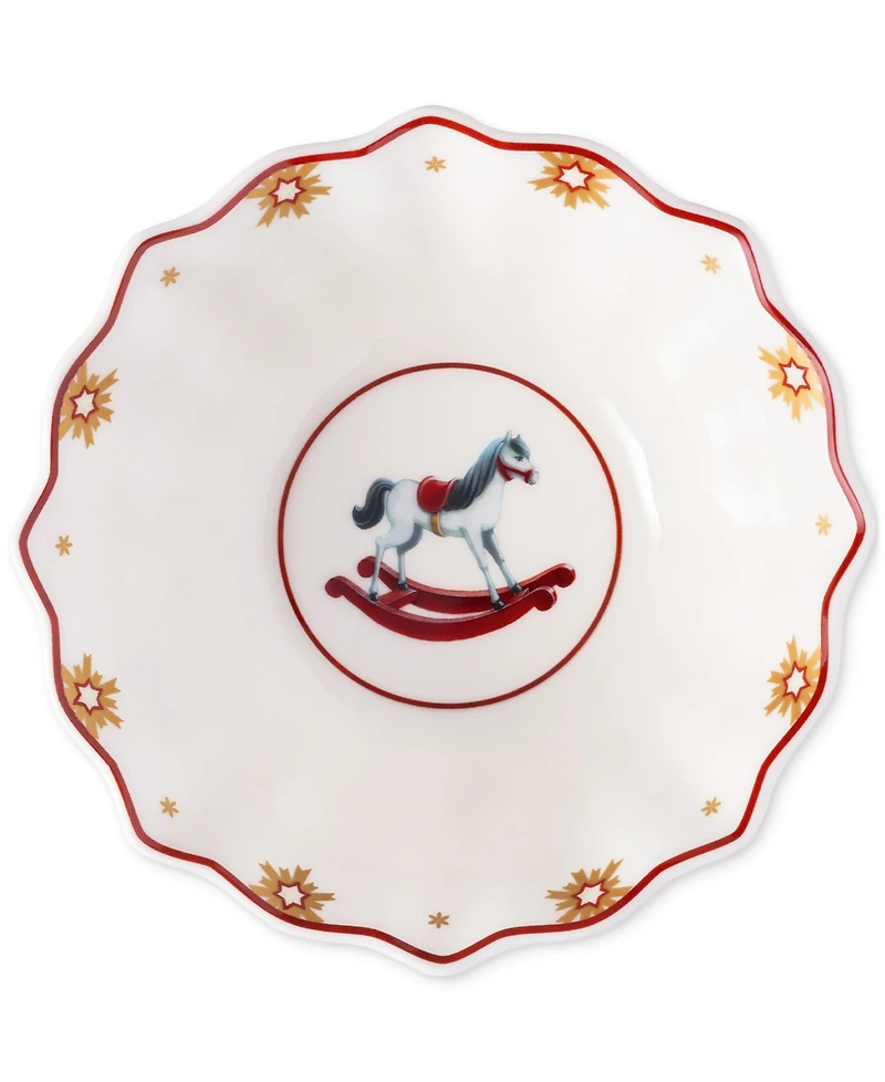 Villeroy & Boch 2025 Toy's Delight Anniversary Bowls, Set of 4