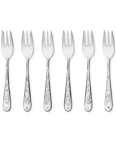 Villeroy & Boch Toy's Delight Cake Forks, Set of 6