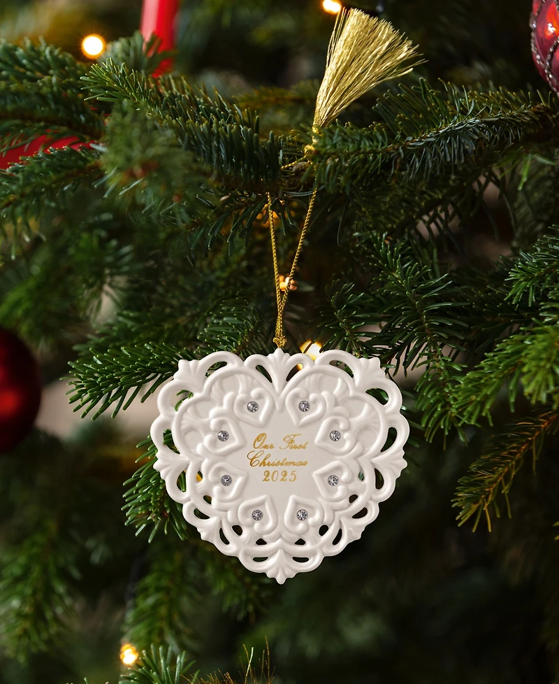 Villeroy & Boch 2025 Heart Ornament