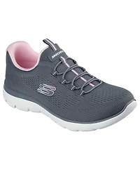 Skechers Women's Summits - Radiant Flow Athletic Walking Sneakers Wide Width from Finish Line
