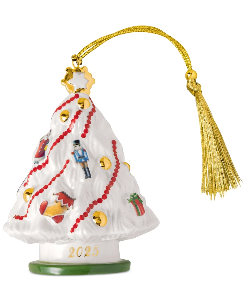 Villeroy & Boch 2025 Christmas Classics Annual Tree Ornament