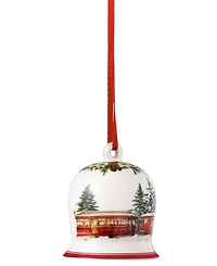 Villeroy & Boch 2025 Annual Bell Ornament, 15th Anniversary Edition
