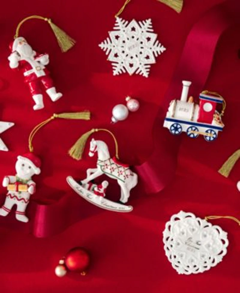 Villeroy Boch 2025 Christmas Ornaments
