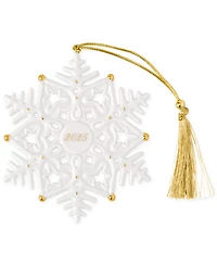 Villeroy & Boch 2025 Christmas Classics Annual Snowflake Ornament