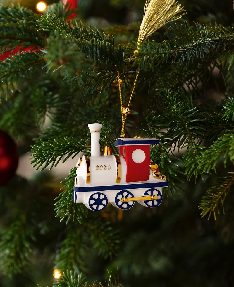 Villeroy & Boch 2025 Locomotive Ornament